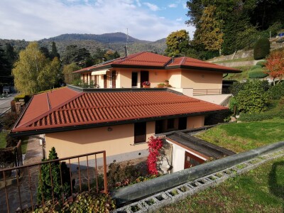 SALTRIO, PRESTIGIOSA VILLA BIFAMILIARE