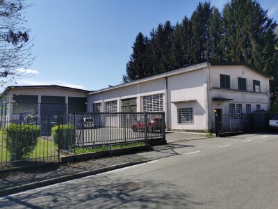 ARCISATE, CAPANNONE INDUSTRIALE