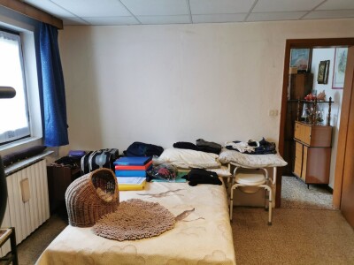 BISUSCHIO, BILOCALE CON ACCESSORI