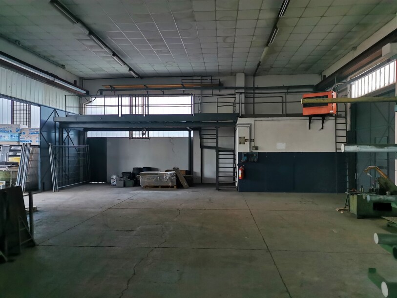 ARCISATE, CAPANNONE INDUSTRIALE-10