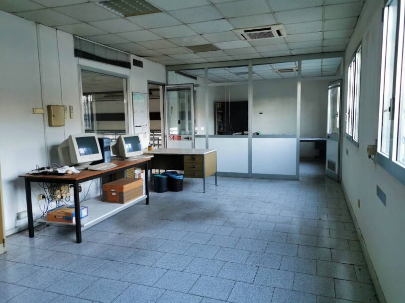 ARCISATE, CAPANNONE INDUSTRIALE-12