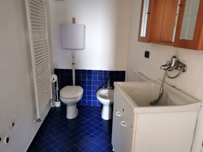 BISUSCHIO (POGLIANA), APPARTAMENTO CON GIARDINO