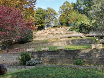 SALTRIO, PRESTIGIOSA VILLA BIFAMILIARE