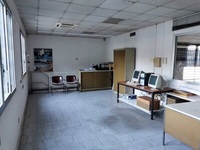 ARCISATE, CAPANNONE INDUSTRIALE