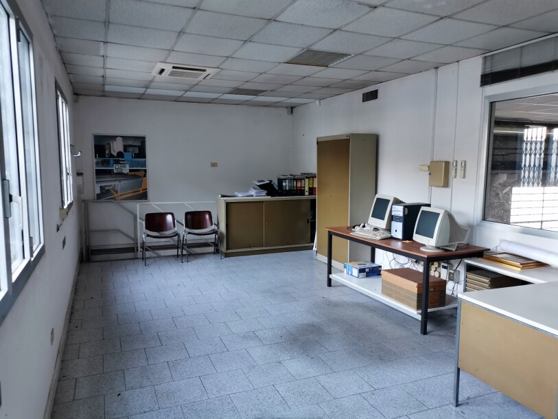 ARCISATE, CAPANNONE INDUSTRIALE-13