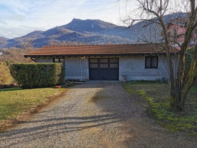 BISUSCHIO, BILOCALE CON ACCESSORI