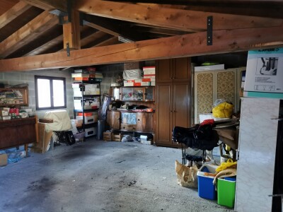 BISUSCHIO, BILOCALE CON ACCESSORI