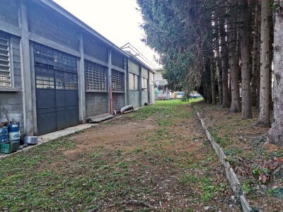 ARCISATE, CAPANNONE INDUSTRIALE