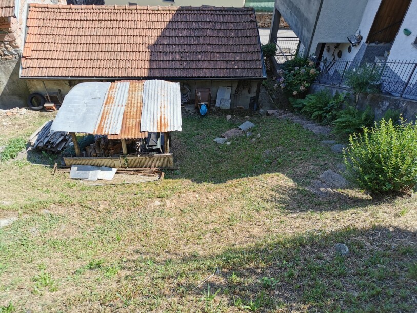 CAVAGNANO, PORZIONE DI CASA CON ACCESSORI-17