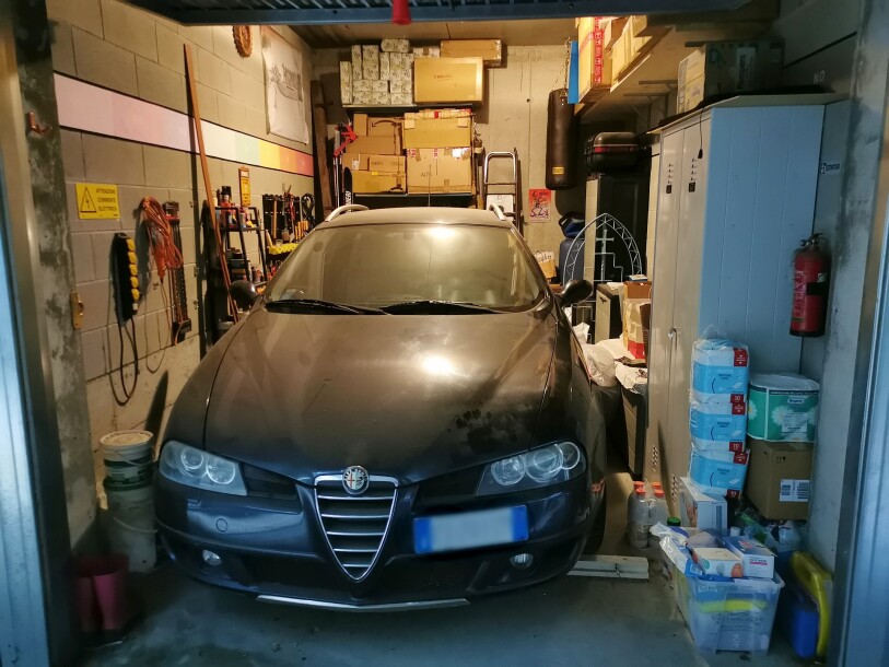 VIGGIU’, BILOCALE MANSARDATO-17
