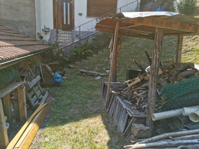 CAVAGNANO, PORZIONE DI CASA CON ACCESSORI