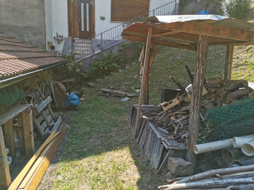 CAVAGNANO, PORZIONE DI CASA CON ACCESSORI-18