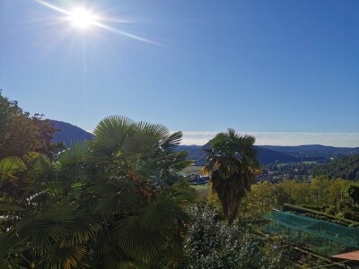 BISUSCHIO (POGLIANA), APPARTAMENTO CON GIARDINO