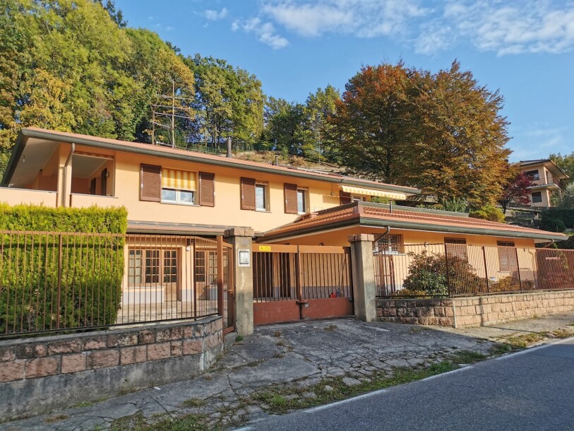 SALTRIO, PRESTIGIOSA VILLA BIFAMILIARE-2