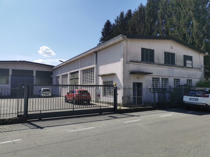 ARCISATE, CAPANNONE INDUSTRIALE-2