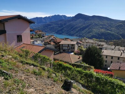 CUASSO AL MONTE, TERRENO EDIFICABILE PANORAMICO
