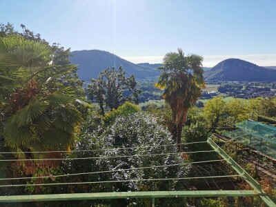 BISUSCHIO (POGLIANA), APPARTAMENTO CON GIARDINO