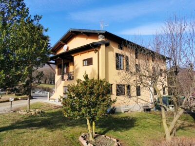 BISUSCHIO, BILOCALE CON ACCESSORI
