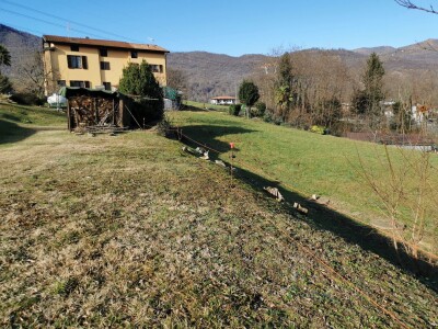 BISUSCHIO, BILOCALE CON ACCESSORI