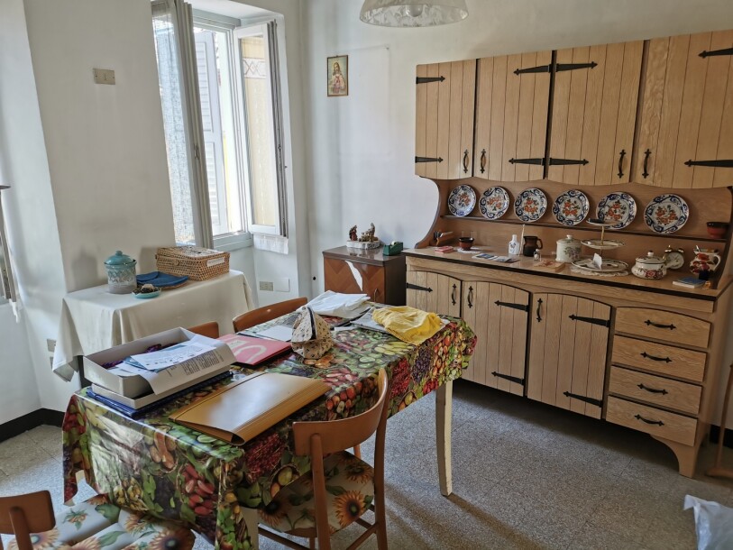 CAVAGNANO, PORZIONE DI CASA CON ACCESSORI-3