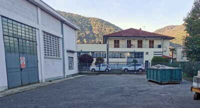 ARCISATE, CAPANNONE INDUSTRIALE