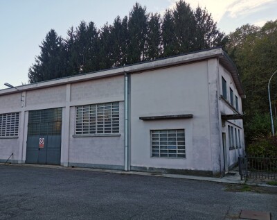 ARCISATE, CAPANNONE INDUSTRIALE