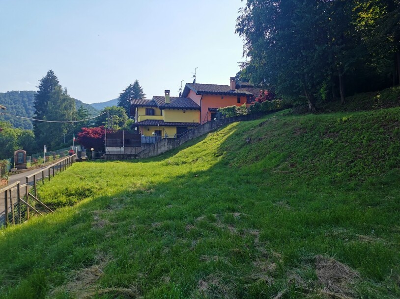 CUASSO AL MONTE, CAVAGNANO, TERRENO EDIFICABILE-4