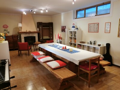 SALTRIO, PRESTIGIOSA VILLA BIFAMILIARE