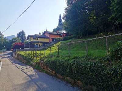 CUASSO AL MONTE, CAVAGNANO, TERRENO EDIFICABILE
