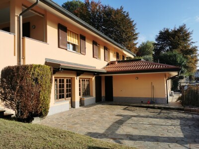 SALTRIO, PRESTIGIOSA VILLA BIFAMILIARE
