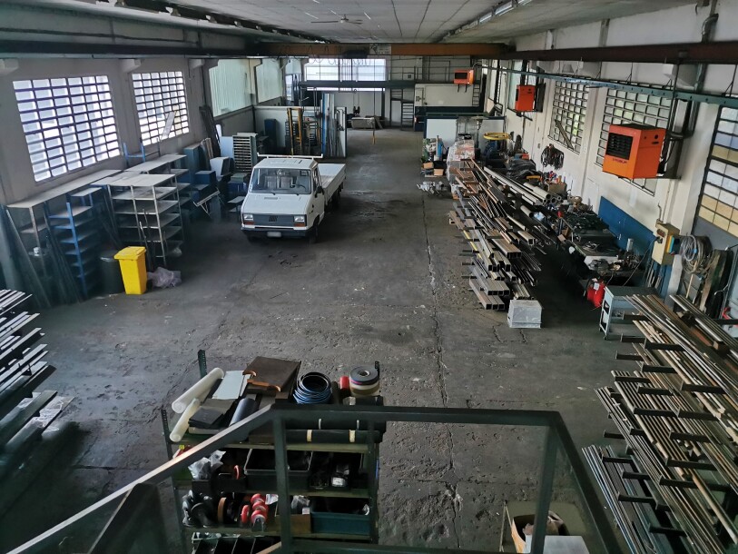 ARCISATE, CAPANNONE INDUSTRIALE-7