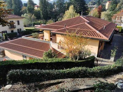 SALTRIO, PRESTIGIOSA VILLA BIFAMILIARE