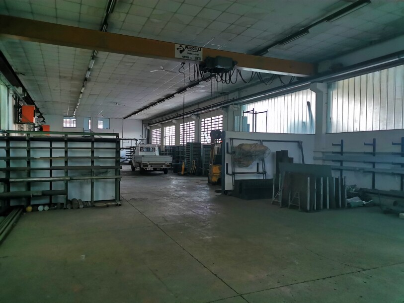 ARCISATE, CAPANNONE INDUSTRIALE-9