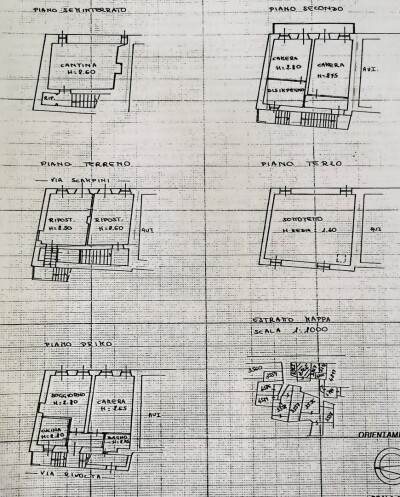 CAVAGNANO, PORZIONE DI CASA CON ACCESSORI
