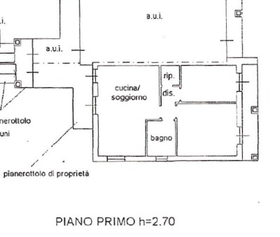 ARCISATE, TRILOCALE CON BOX