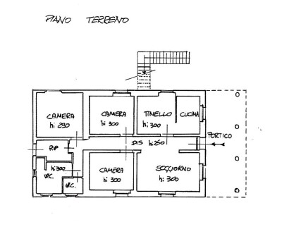 ARCISATE, VILLA BIFAMILIARE